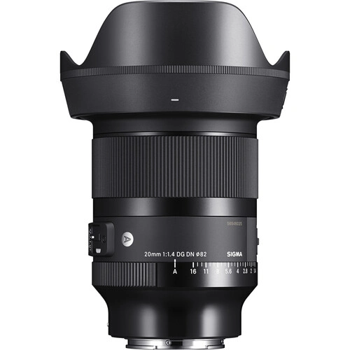 Sigma 20mm f/1.4 DG DN Art para Sony