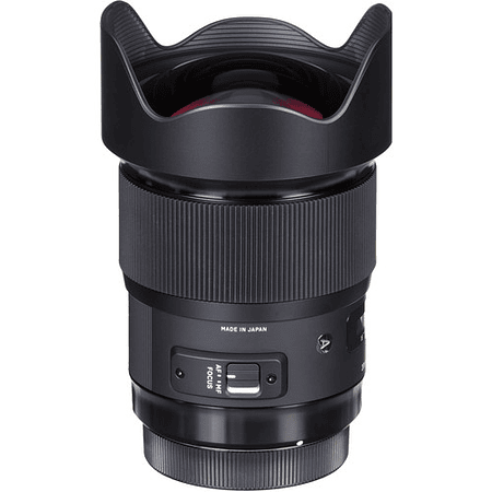 Sigma 20mm f/1.4 DG HSM Art para Canon EF