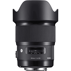 Sigma 20mm f/1.4 DG HSM Art para Canon EF