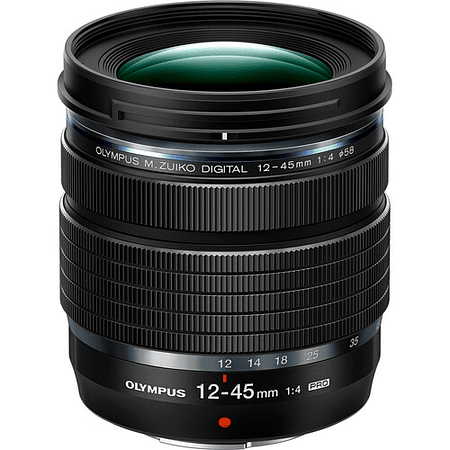 Cámara Mirrorless Olympus OM-D E-M5 Mark III con lente M.Zuiko Digital ED 12-45mm f/4 PRO 