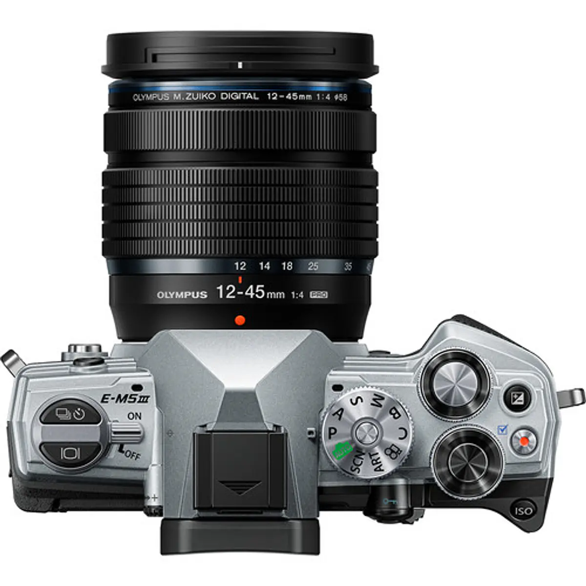 Cámara Mirrorless Olympus OM-D E-M5 Mark III con lente M.Zui