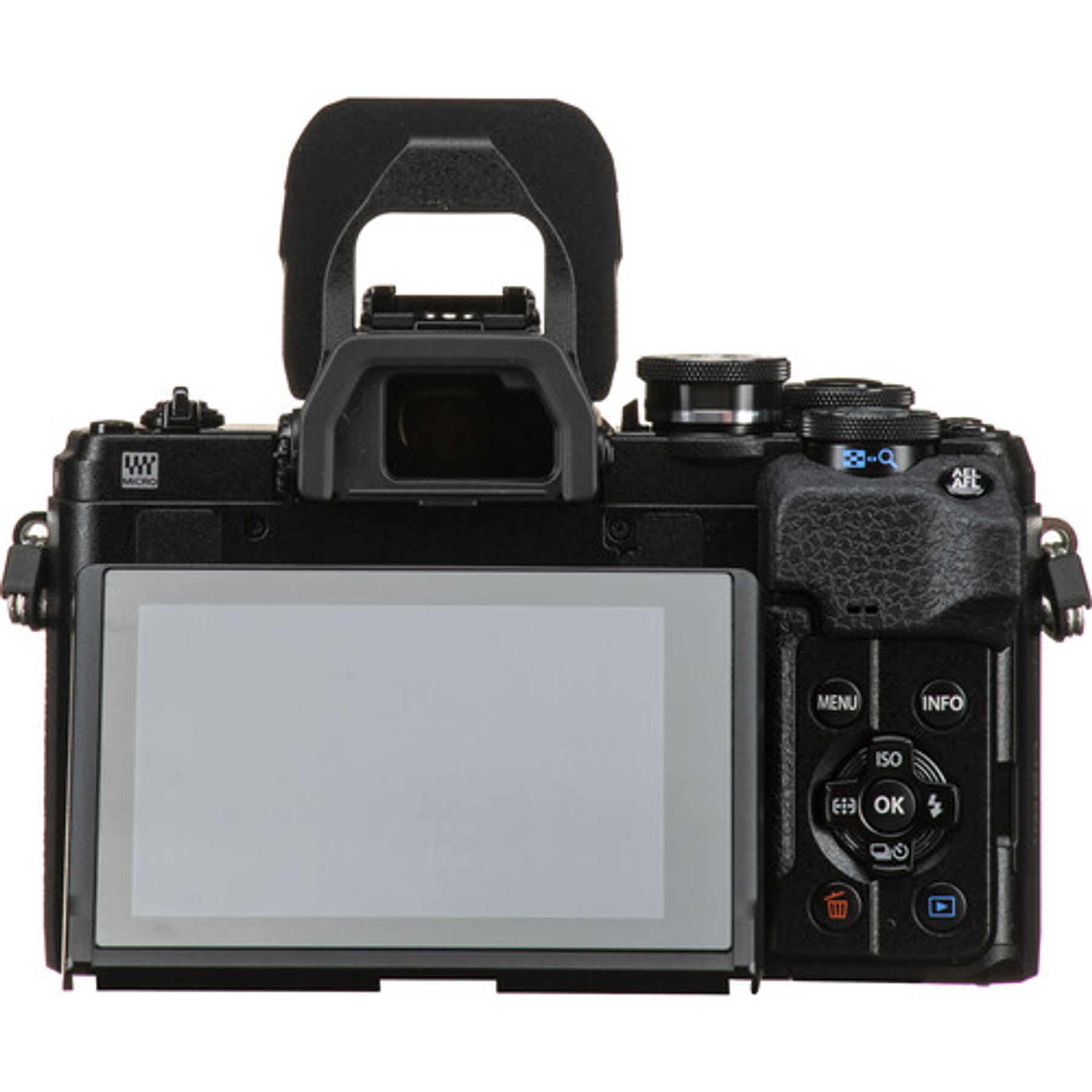 Cámara Mirrorless Olympus OM-D E-M10 Mark IV con lente M.Zuiko Digital ED 14-42mm f/3.5-5.6 EZ