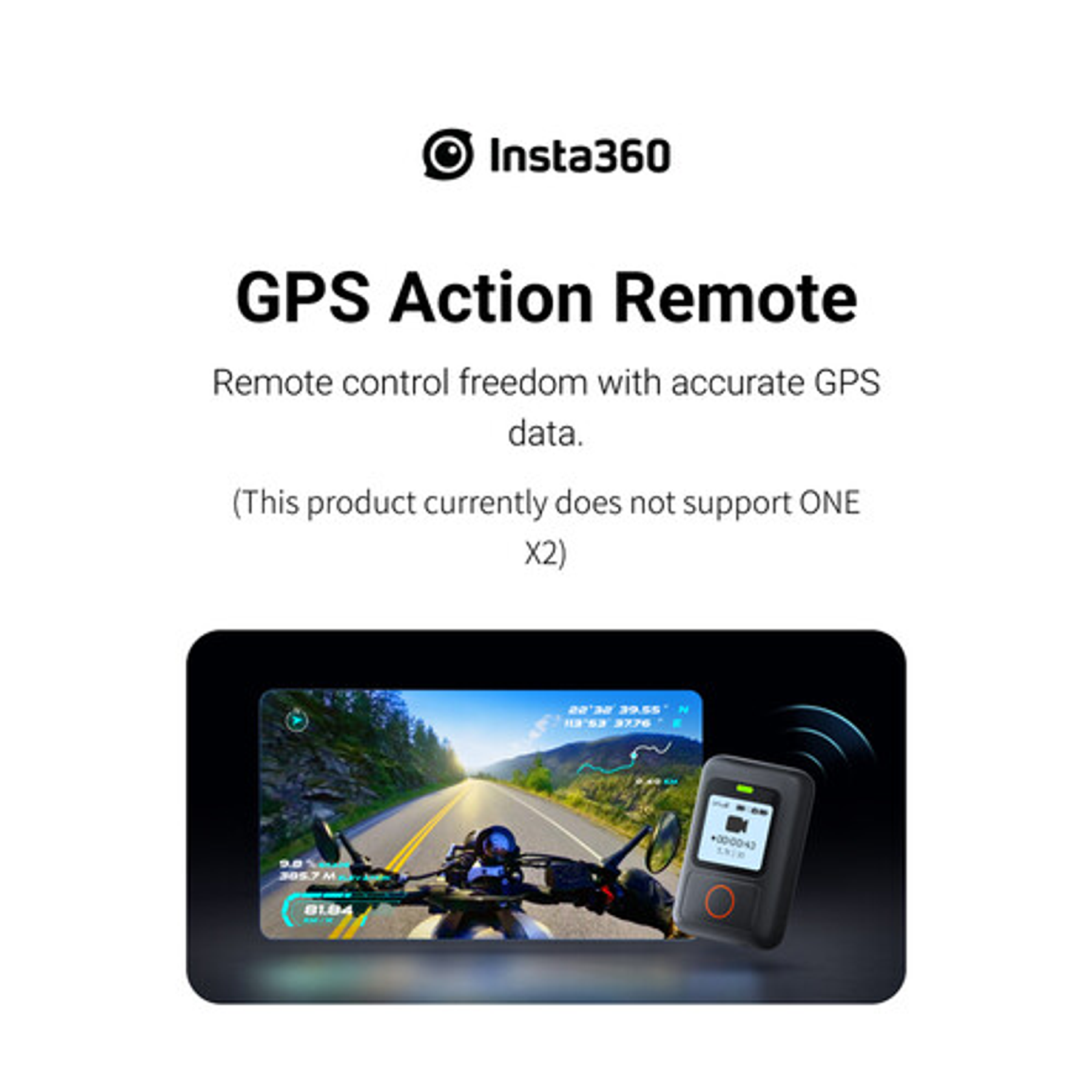 Insta360 GPS Action Remote