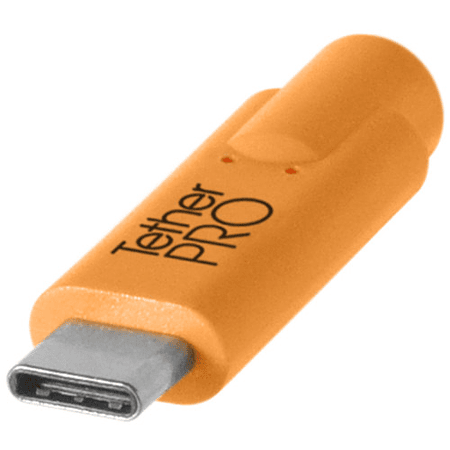Tether Tools CUCA415ORG cable USB-C extension A USB A hembra de 4.6mts