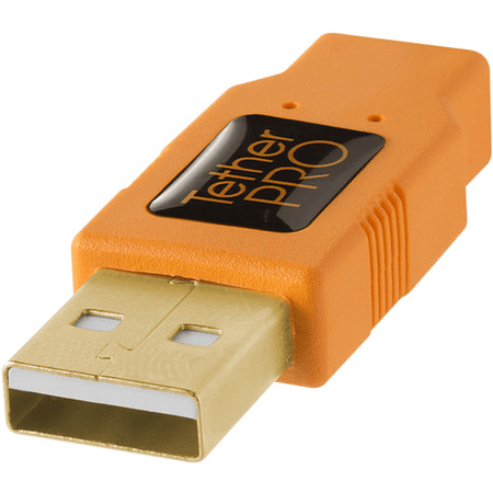 Tether Tools TetherPro USB 2.0 Tipo A a Cable Mini-USB de 5 pines 