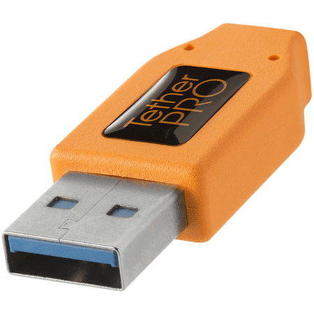 Tether Tools TetherPro USB 3.0 macho tipo A a USB 3.0 Micro-B Cable