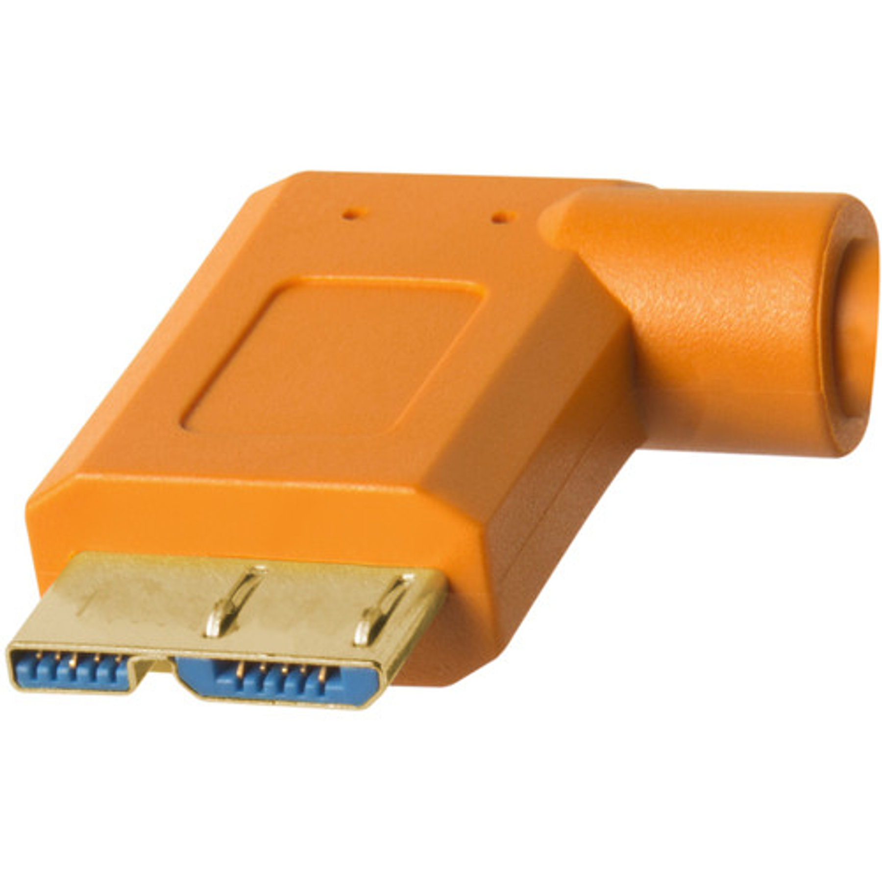 Tether Tools USB 3.0 Tipo A macho a Micro-USB Cable macho de ángulo derecho