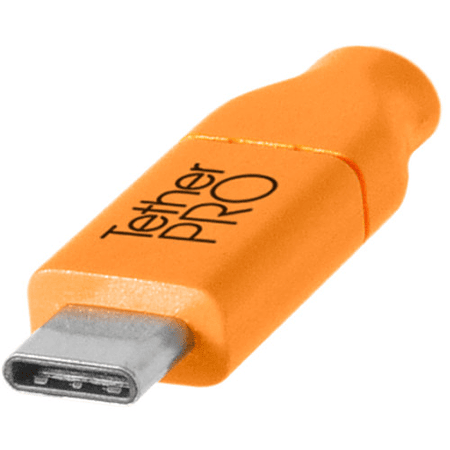 Tether Tools TetherPro USB Tipo-C Cable macho a USB Tipo-C macho
