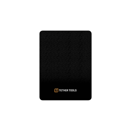 Tether Tools Peel and Place Mouse Pad – Black