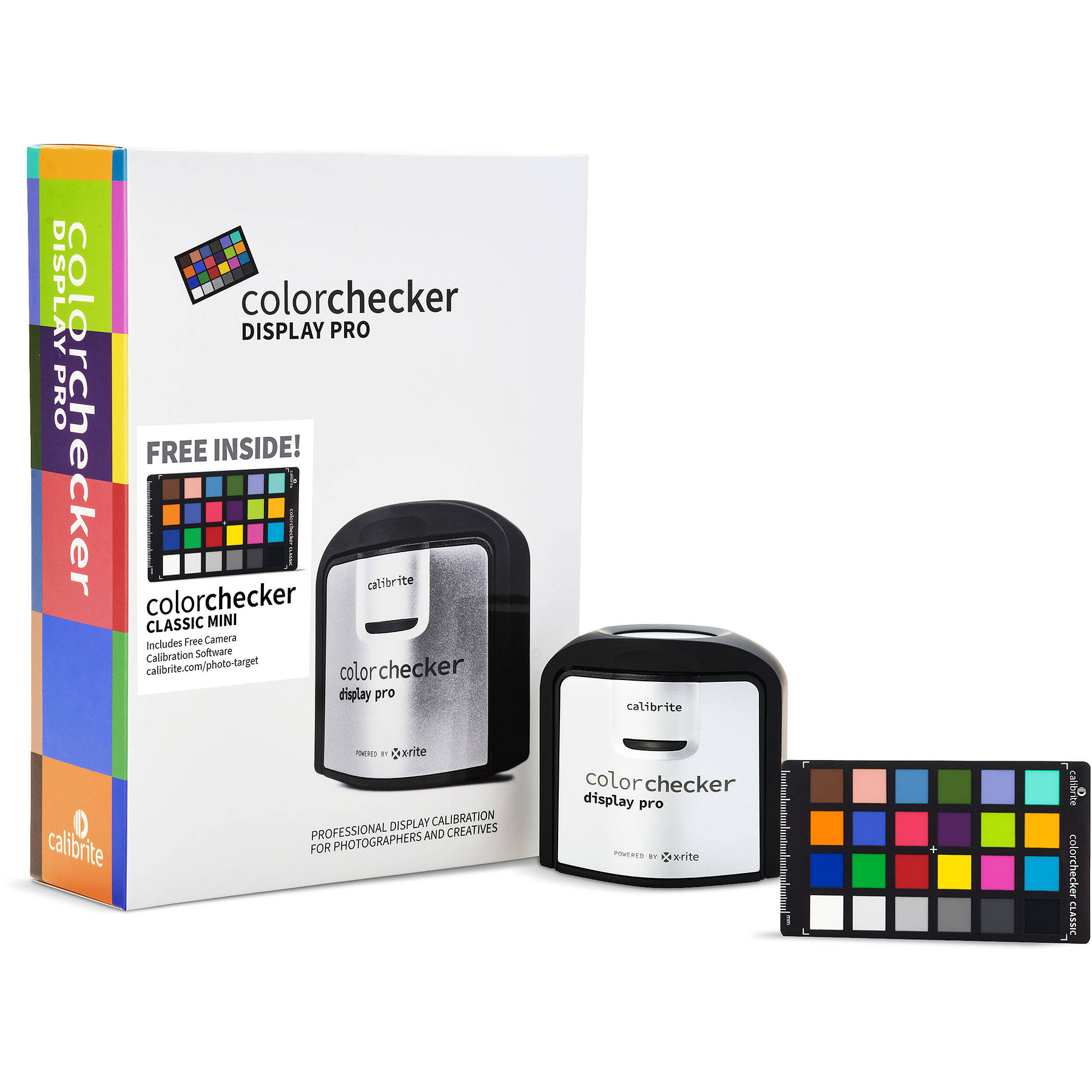 ColorChecker Display Pro + ColorChecker Classic Mini