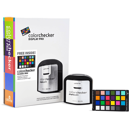 ColorChecker Display Pro + ColorChecker Classic Mini
