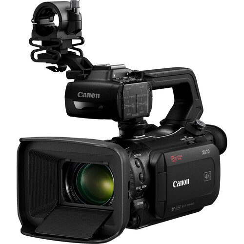 Videocámara Canon XA70 UHD 4K30