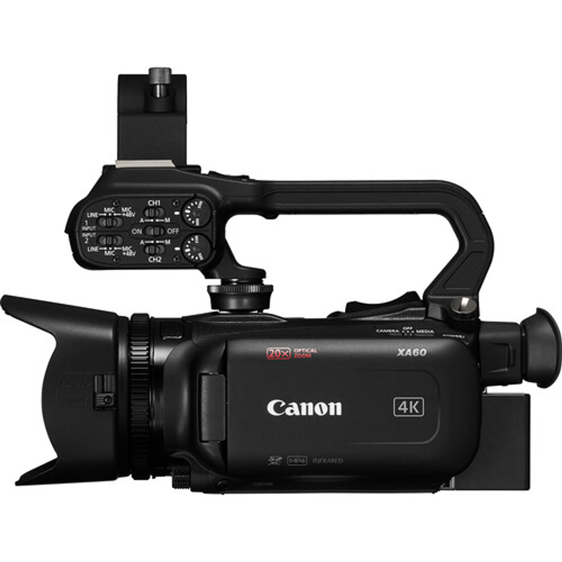 Videocámara Canon XA60 Professional UHD 4K