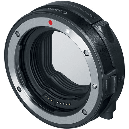 Adaptador de Montura EF-EOS R con Filtro DROP-IN Polarizador Circular