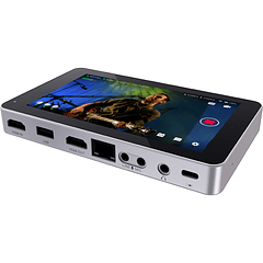 SWITCHER DE VIDEO YOLOBOX MINI CON MONITOR TOUCHSCREEN, GRABADOR Y TRANSMISOR DE VIDEO 4G/WIFI