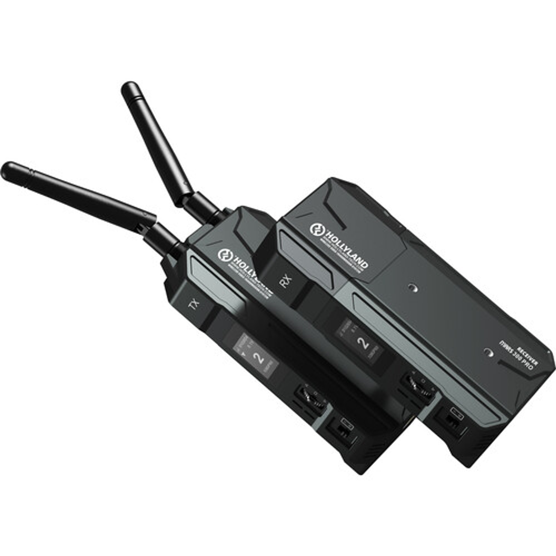 Kit Transmisor/receptor de vídeo inalámbrico Hollyland Mars 300 PRO HDMI (mejorado)