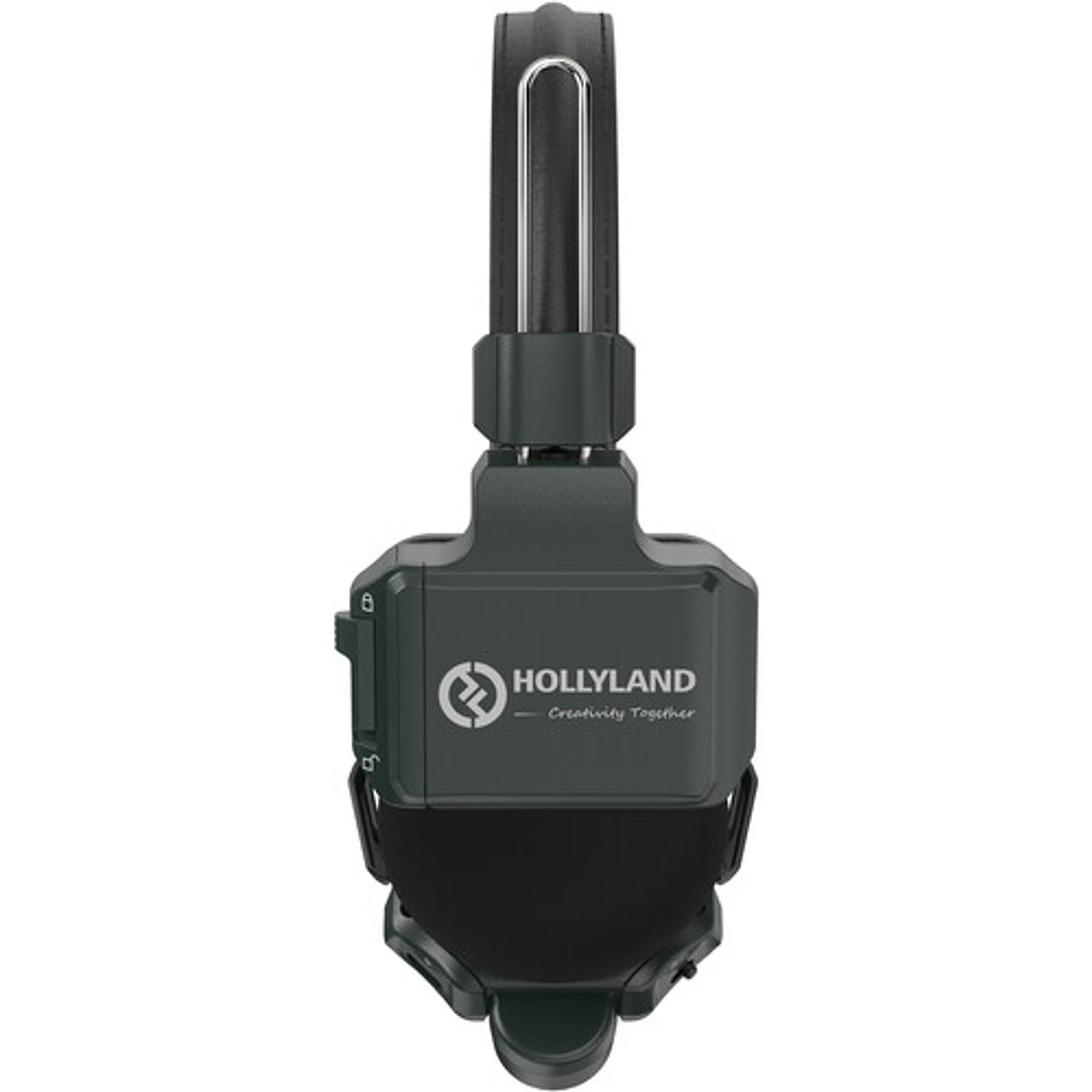 Sistema de intercomunicación DECT inalámbrico Full-Duplex Hollyland Solidcom C1-4S con 4 auriculares (1,9 GHz)