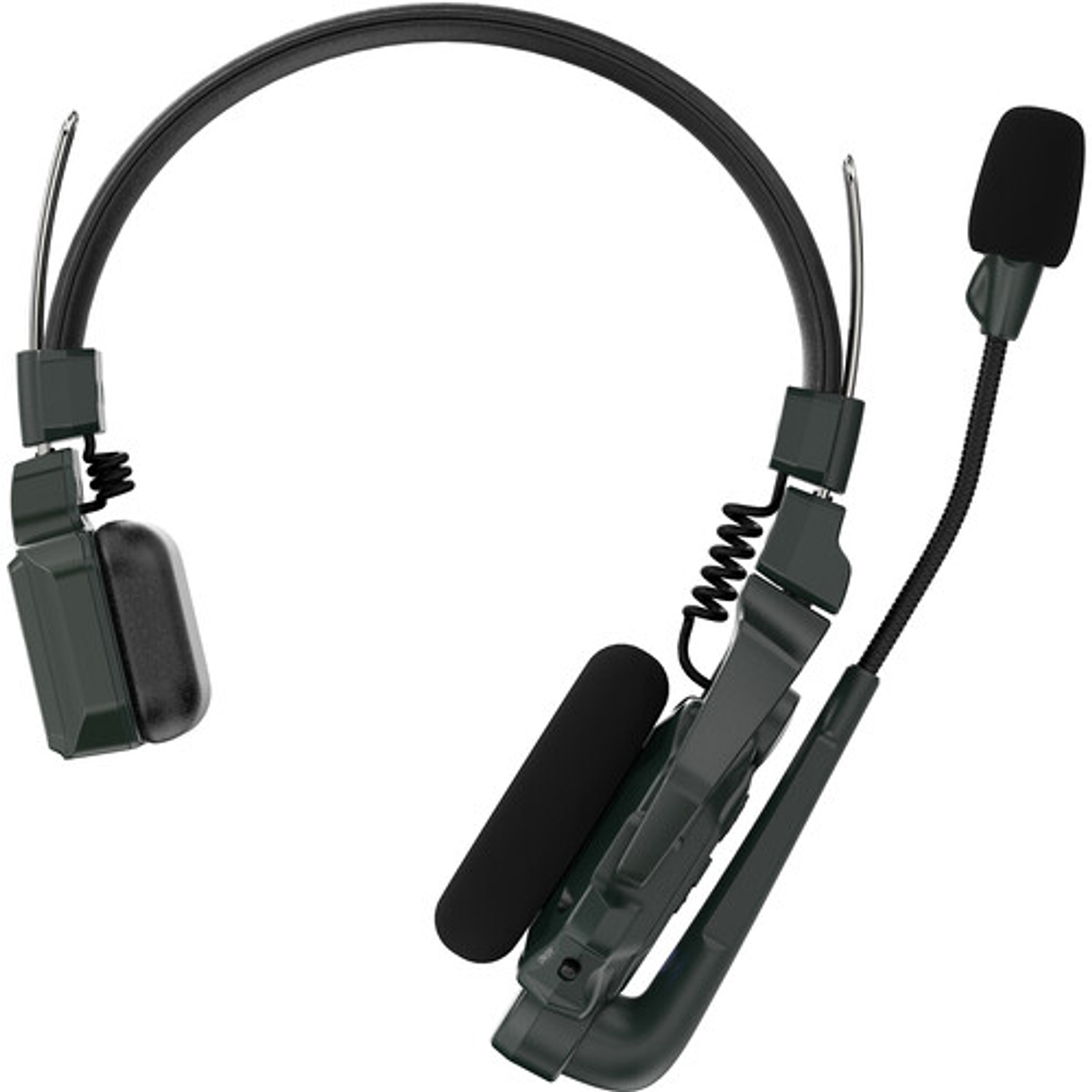 Sistema de intercomunicación DECT inalámbrico Full-Duplex Hollyland Solidcom C1-4S con 4 auriculares (1,9 GHz)