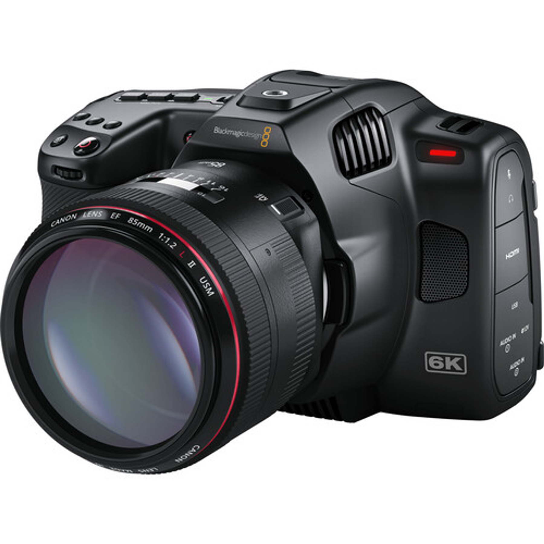 BLACKMAGIC POCKET CINEMA CAMERA 6K G2