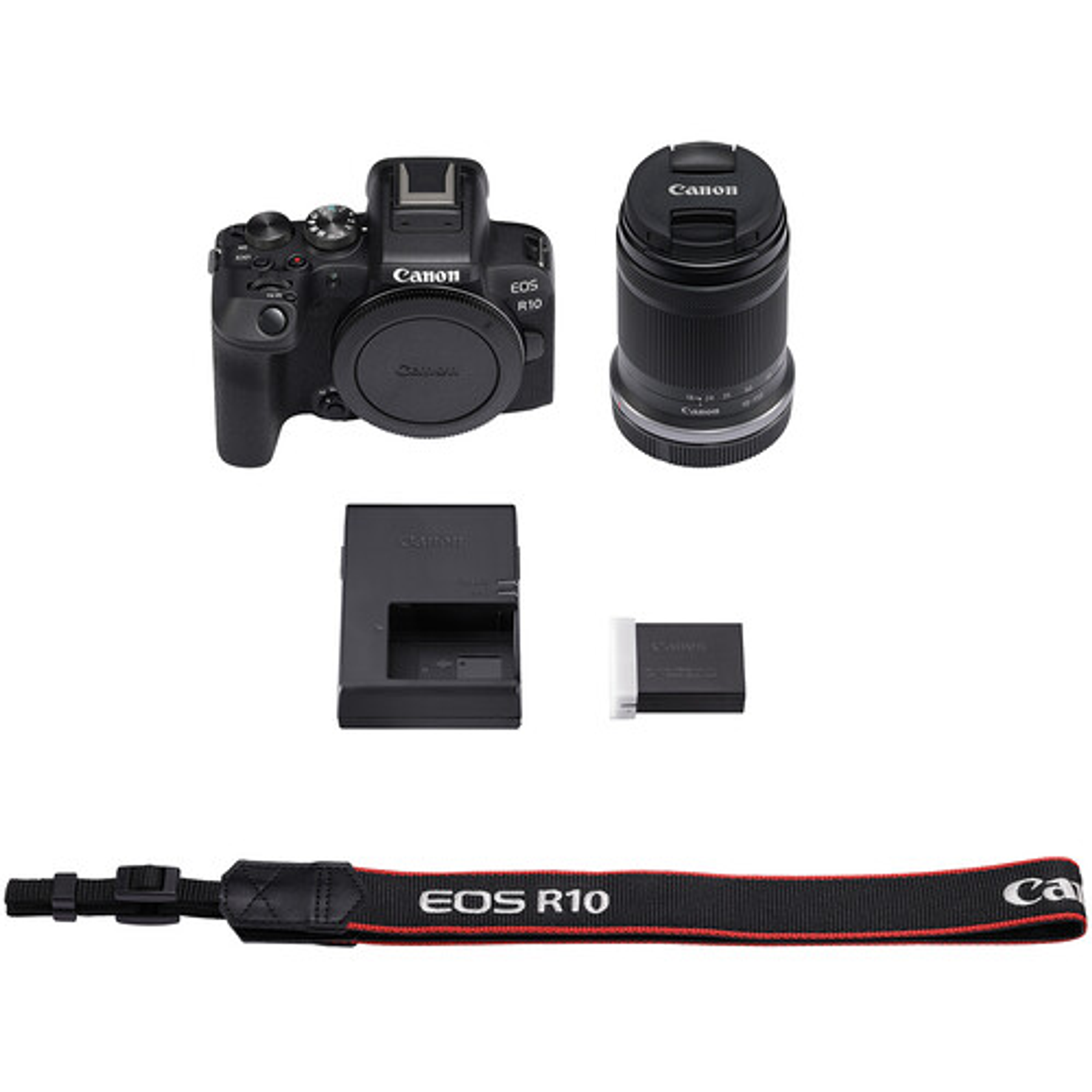 Canon EOS R10 + 18-150 mm