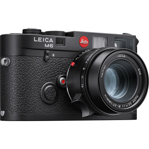 Leica M6 Rangefinder Analoga Cuerpo