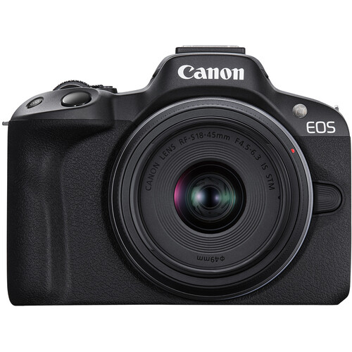Canon EOS R50 + lente RF-S 18-45mm f/4.5-6.3 IS STM
