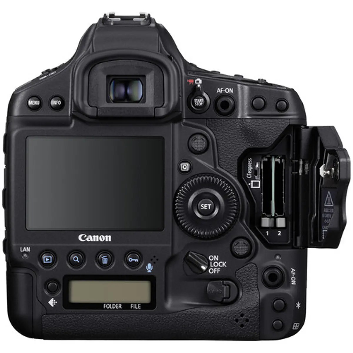 Canon EOS 1DX mark3 CFeカード128GB付　元箱有 EOS-1D X Mark III Body