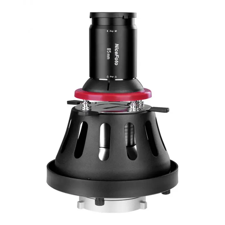 NiceFoto Kit Snoot Optico Montura Bowens