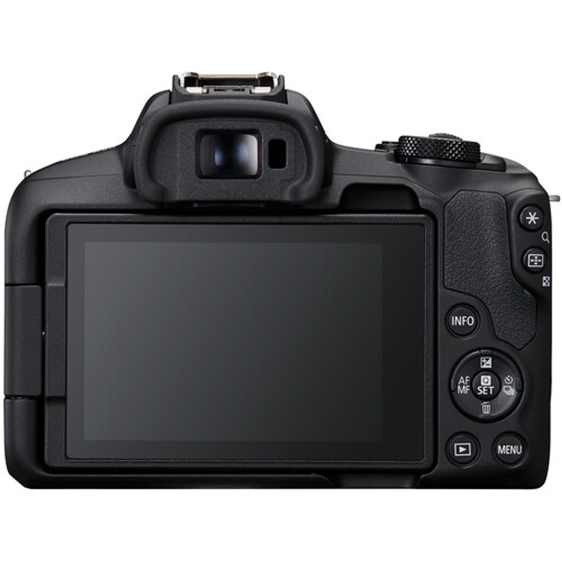 Canon EOS R50 con lentes de 18-45 mm y 55-210 mm (negro)