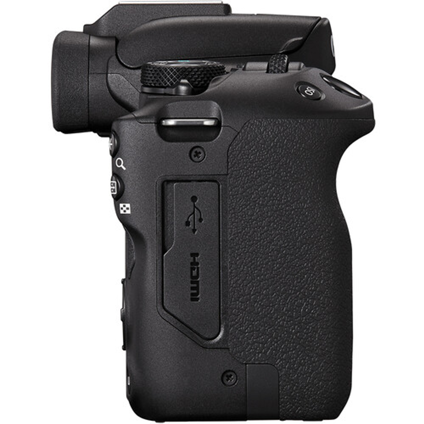 Canon EOS R50 con lentes de 18-45 mm y 55-210 mm (negro)