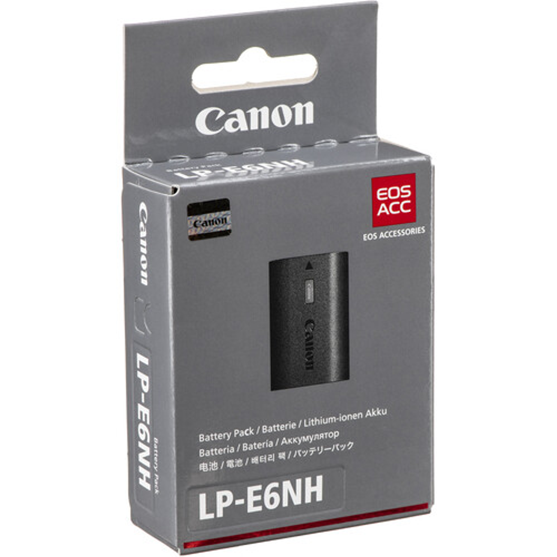 Canon Bateria LP-E6NH Lithium-Ion (7.2V, 2130mAh)