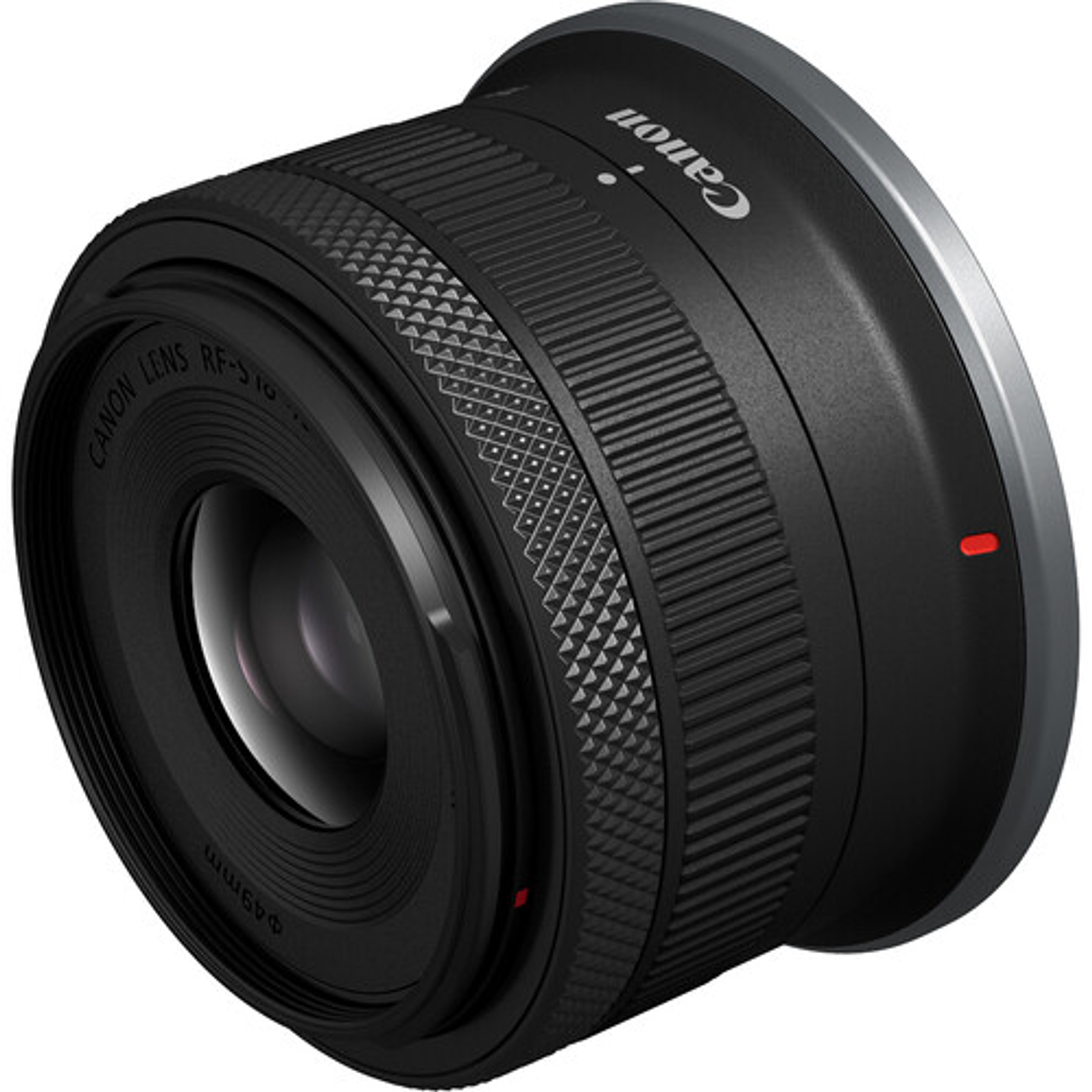 Canon EOS R100 con lente de 18-45 mm