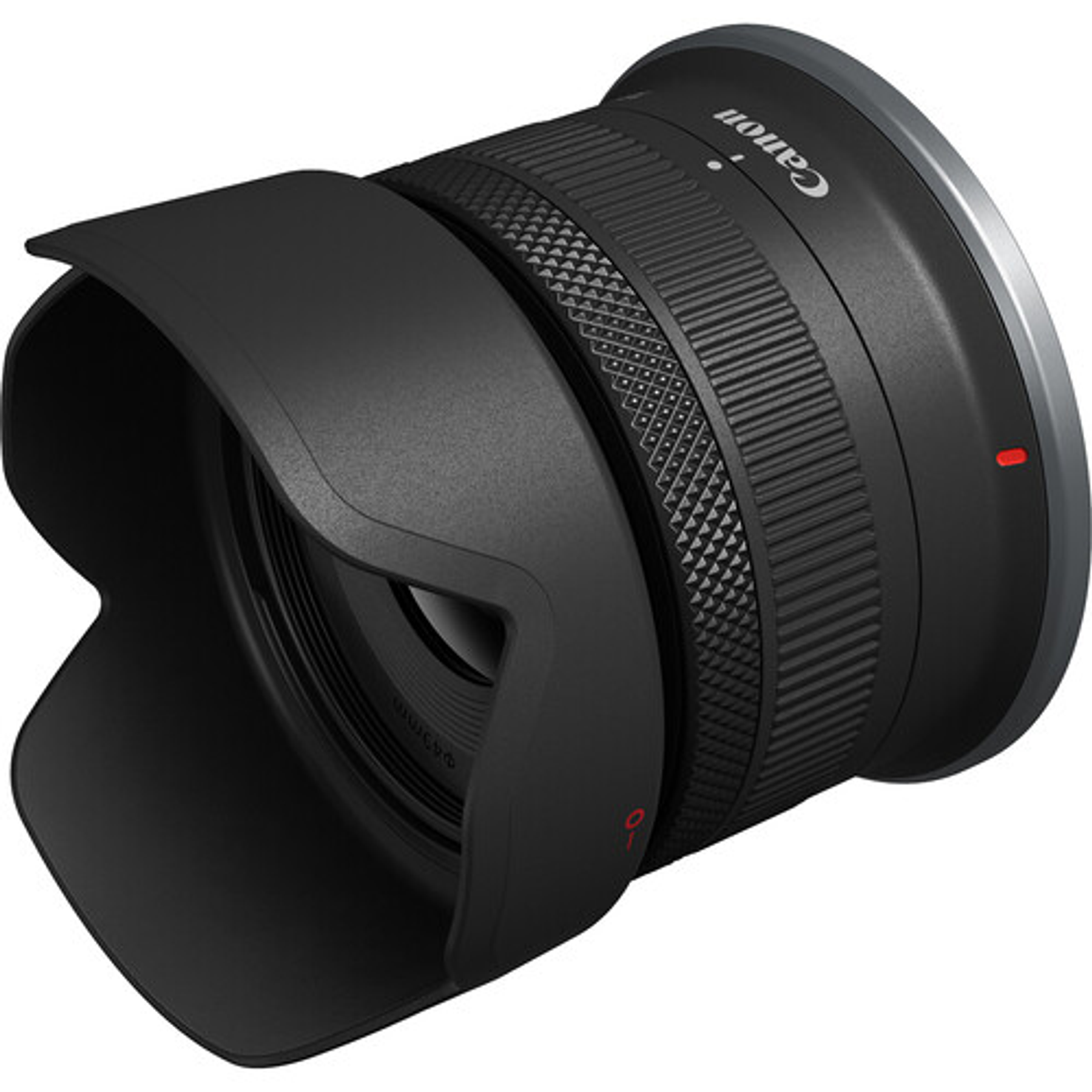 Canon EOS R100 con lente de 18-45 mm