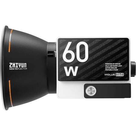 Zhiyun MOLUS G60 Bi-Color Pocket COB Monolight 