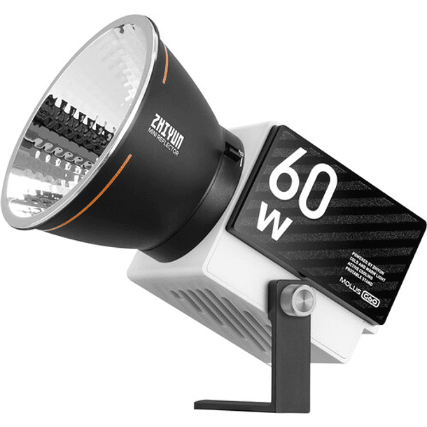 Zhiyun MOLUS G60 Bi-Color Pocket COB Monolight  3