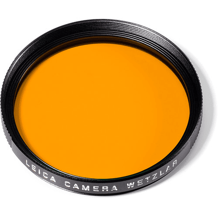 Leica Orange Filter
