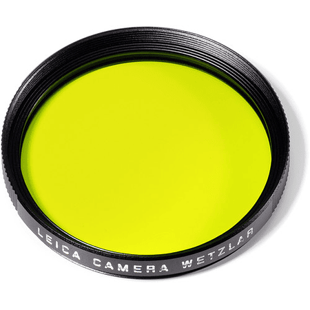 Leica Yellow Filter