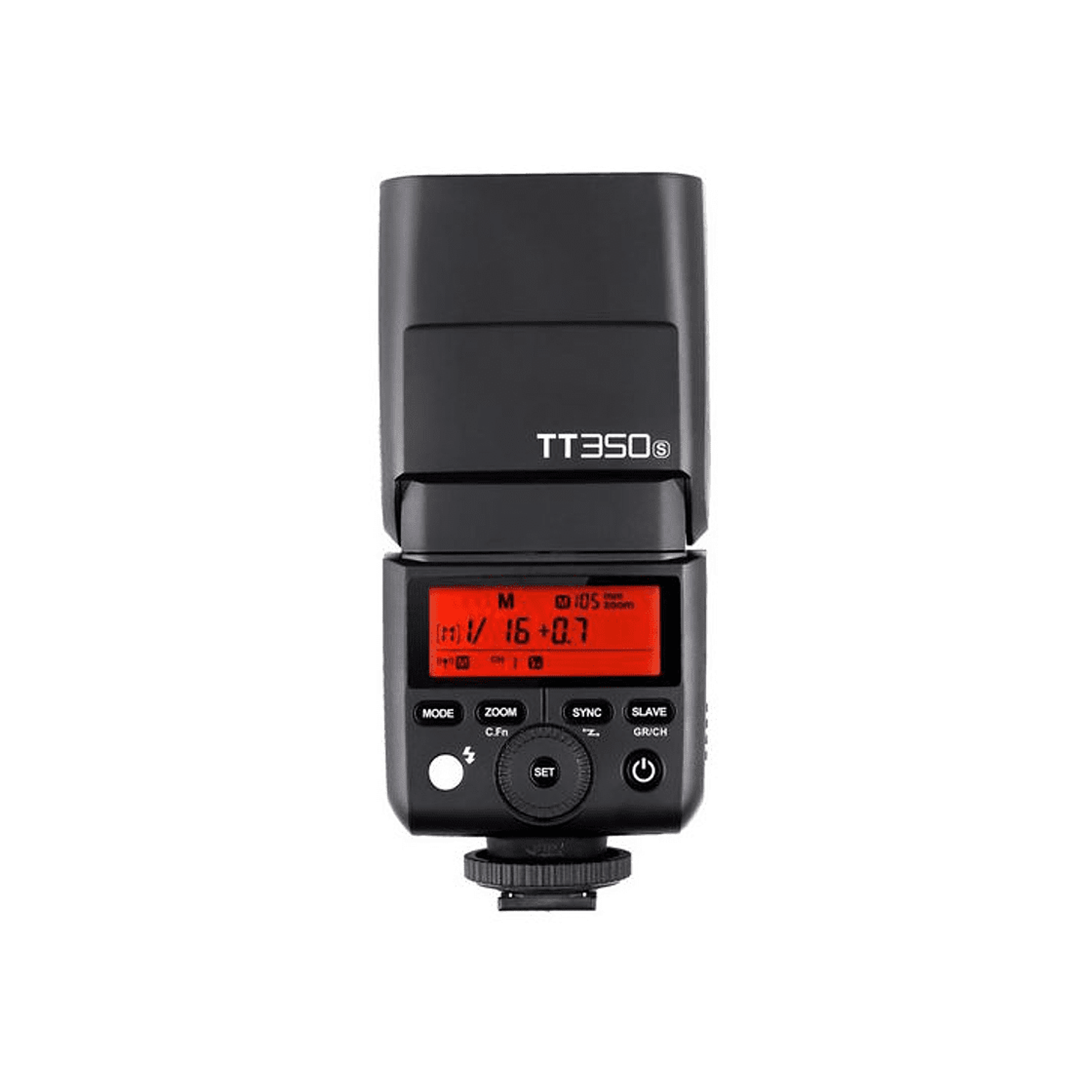 Flash Godox TT350 - TTL y HSS