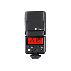 Flash Godox TT350 - TTL y HSS
