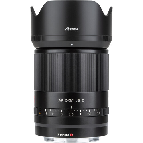 VILTROX 50MM F/1.8 LENTE PARA NIKON Z