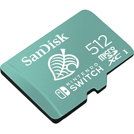 SANDISK MICRO SD XC PARA NINTENDO SWITCH 512 GB UHS-I (CLASS 10 / SPEED CLASS 1)