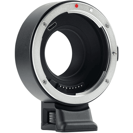 Adaptador Viltrox Canon EF a FX Fujifilm 