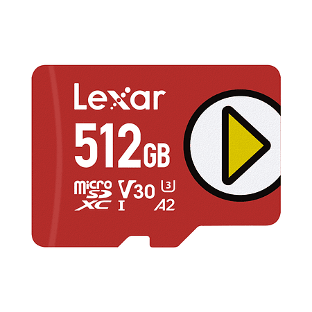 512GB MICRO SDXC PLAY 150MB/S 