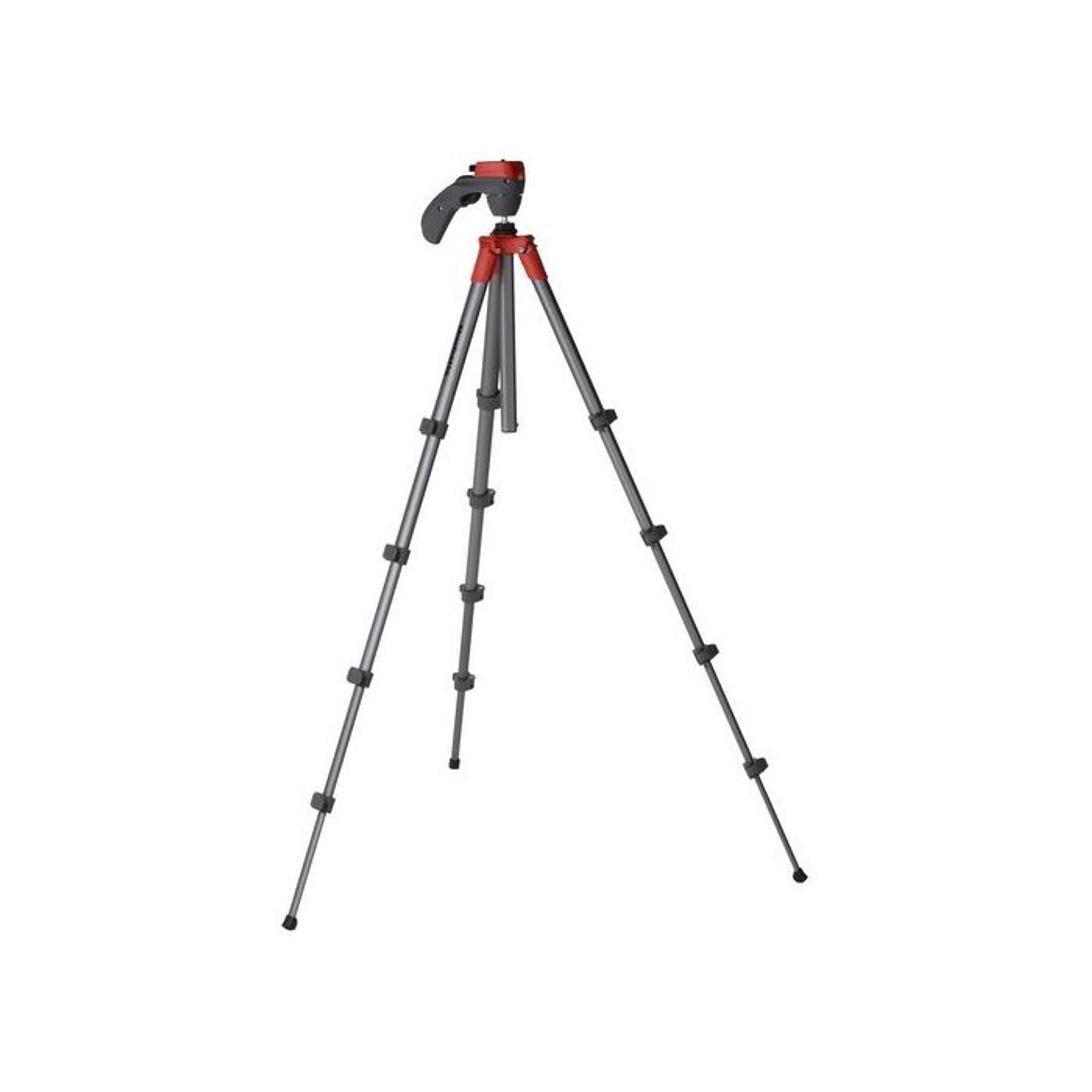 Tripode Manfrotto Compact Action rojo