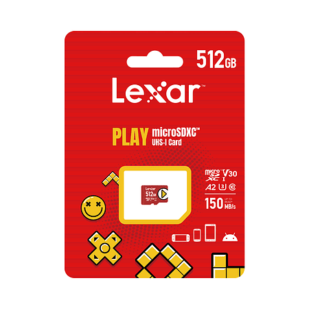 512GB MICRO SDXC PLAY 150MB/S 