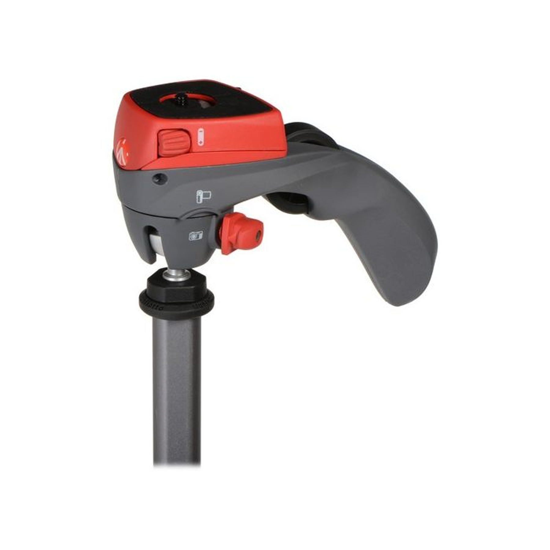 Tripode Manfrotto Compact Action rojo