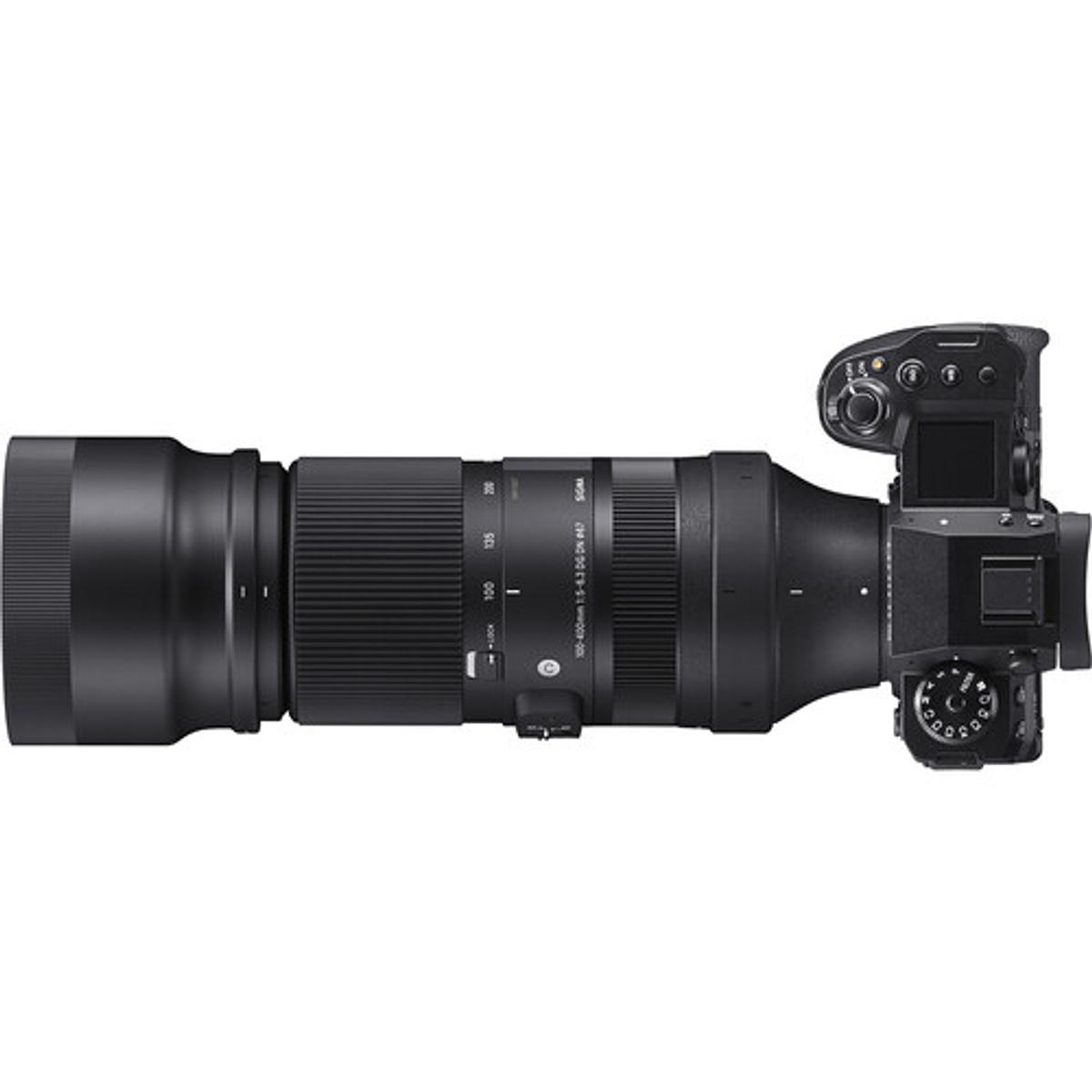 Sigma 100-400mm f/5-6.3 DG DN OS Contemporary FUJIFILM-X