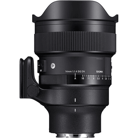 Sigma 14mm f/1.4 DG DN Art Sony E