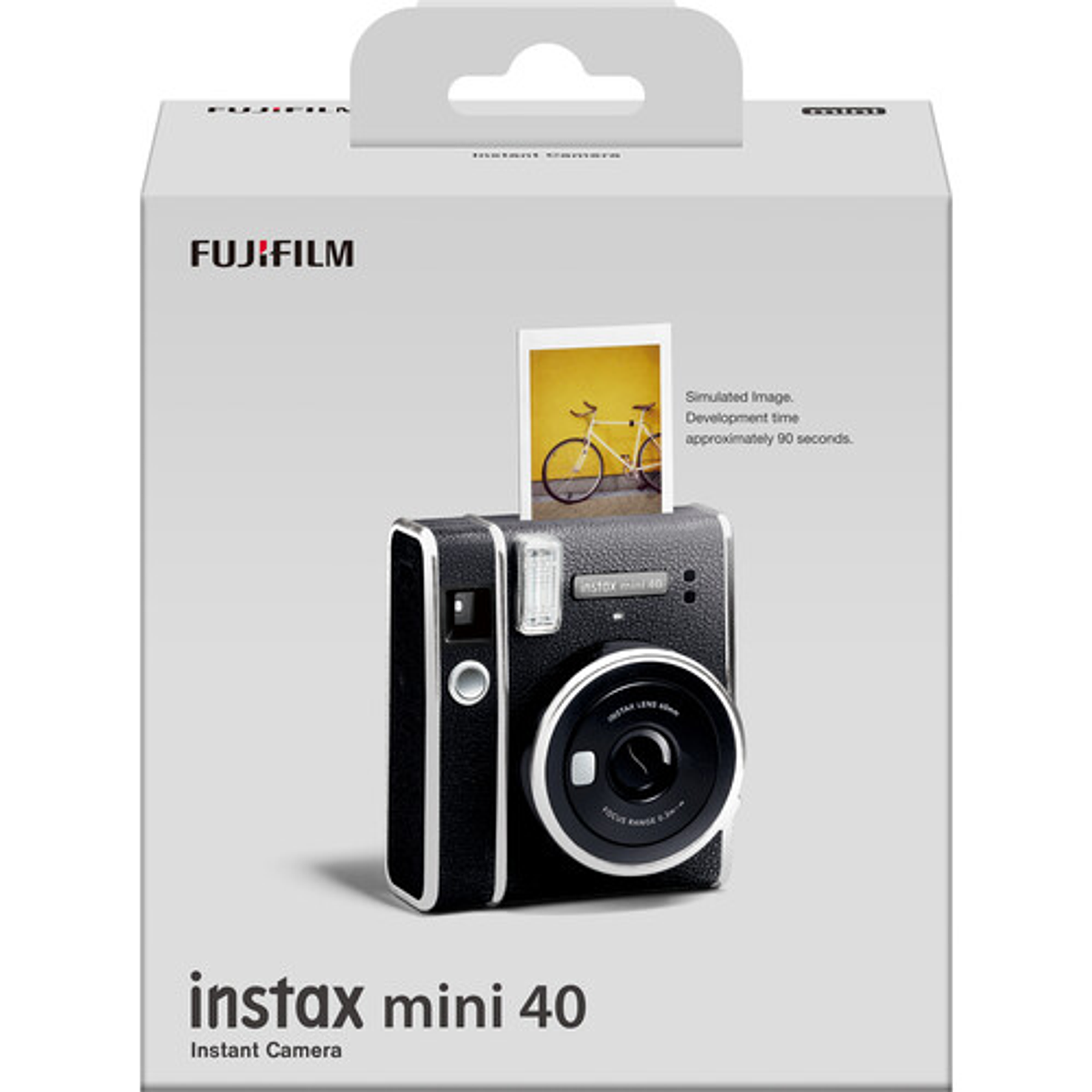 Guía del usuario de la cámara instantánea FUJIFILM instax mini 40