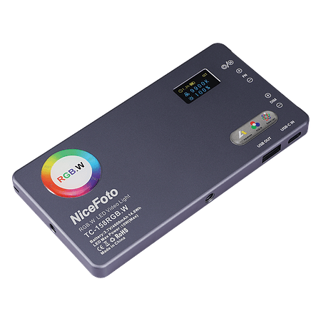 NiceFoto Led RGB TC-158RGB